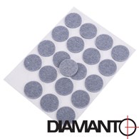 Ślizgacz meblowy okrągły fi 20mm 20 szt DIAMANTO