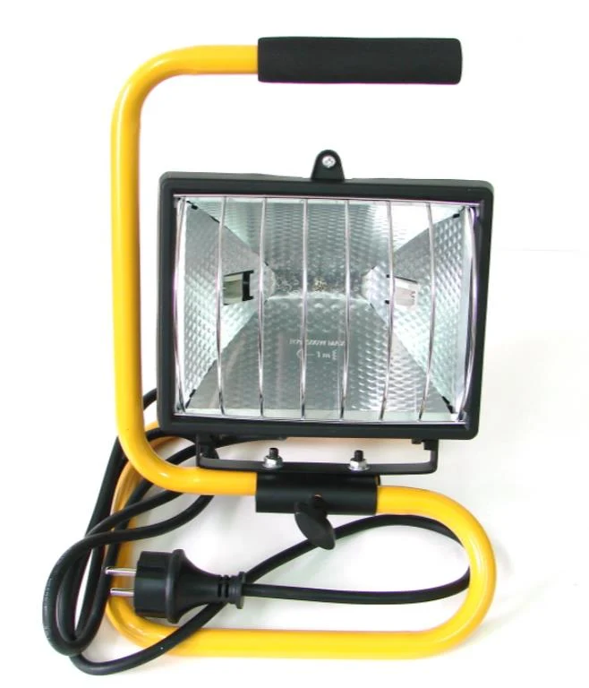 Lampa halogenowa przenośna 500W