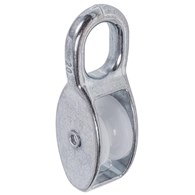 Bloczek pojedynczy z plastikową rolką 20 mm DIAMANTO