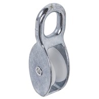 Bloczek pojedynczy z plastikową rolką 25 mm DIAMANTO