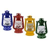 Lampa naftowa 23 cm - kolor mix DIAMANTO