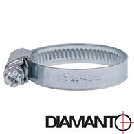 Opaska ślimakowa 25 - 40mm DIAMANTO