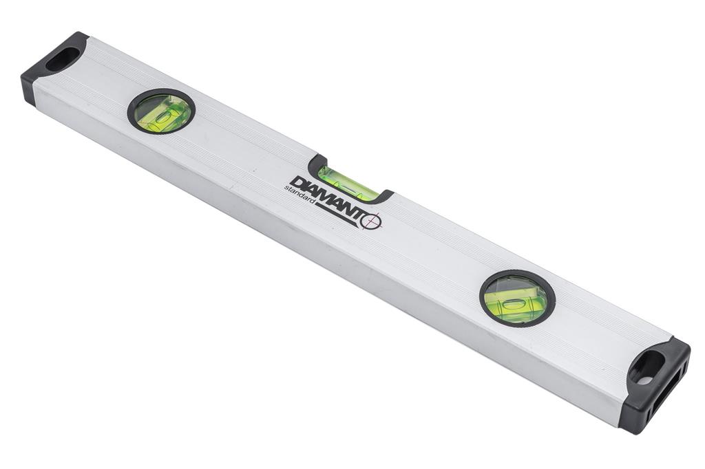 Poziomica 40 cm - srebrna DIAMANTO STANDARD