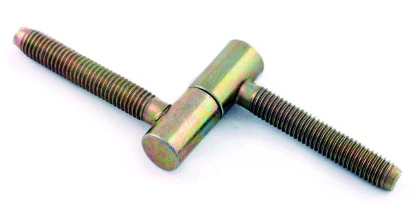 Zawias drzwiowy wkręcany 13,5x60mm