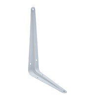 Kątownik pod półkę 200 x 250 mm biały DIAMANTO