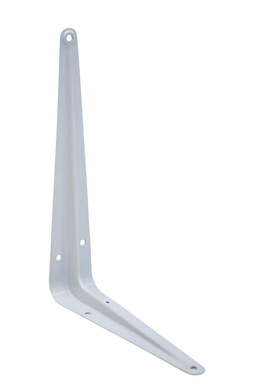 Kątownik pod półkę 200 x 250 mm biały DIAMANTO