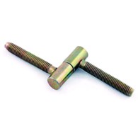 Zawias okienny wkręcany 12x50mm