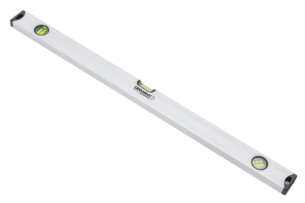 Poziomica 80 cm - srebrna DIAMANTO STANDARD