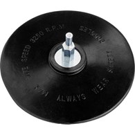 Dysk do wiertarki z rzepem 125 mm i trzpieniem 6 mm