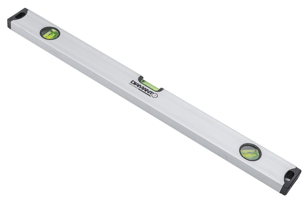 Poziomica 60 cm - srebrna DIAMANTO STANDARD