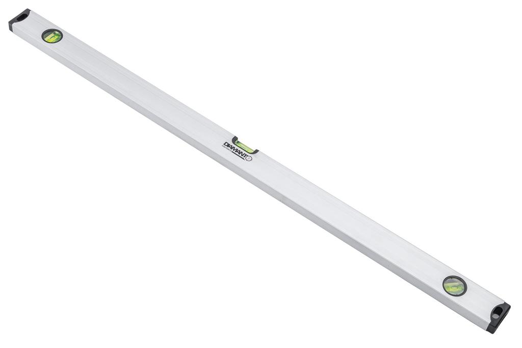 Poziomica 100 cm - srebrna DIAMANTO STANDARD