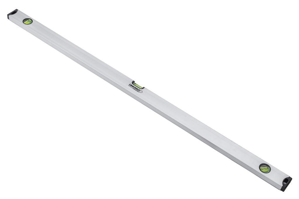 Poziomica 120 cm - srebrna DIAMANTO STANDARD