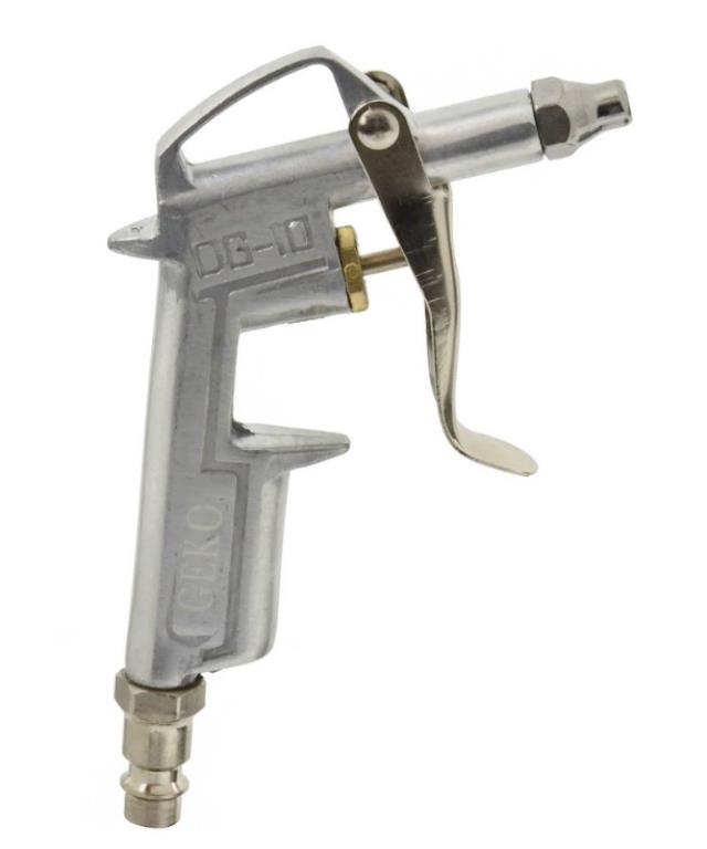 Pistolet do przedmuchiwania krótki
