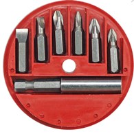 Końcówki 7szt z magnesem