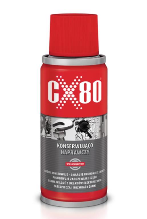 CX-80 Płyn konserwująco-naprawczy 100ml