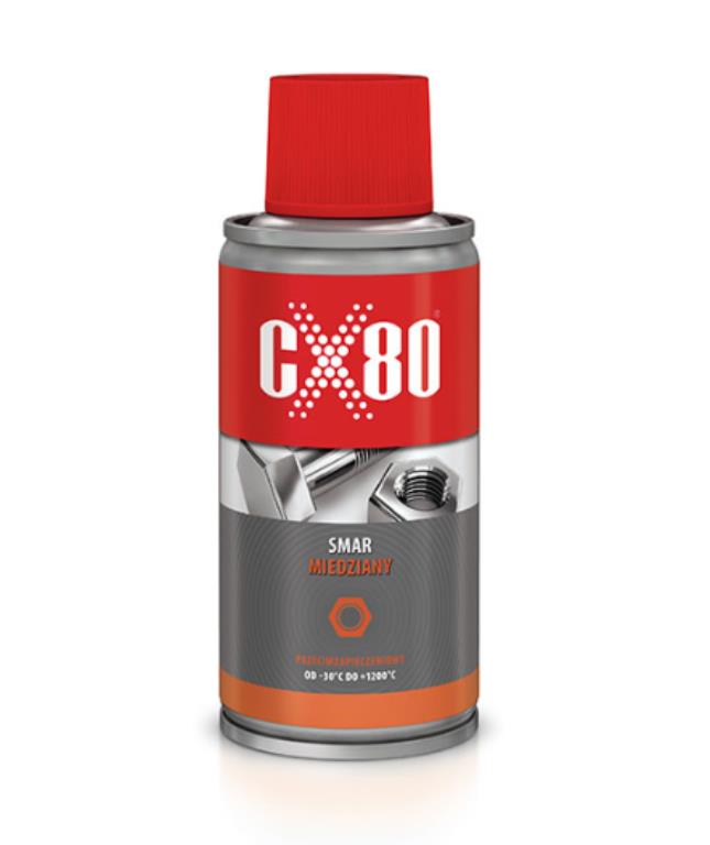 CX-80 Smar miedziany 150ml