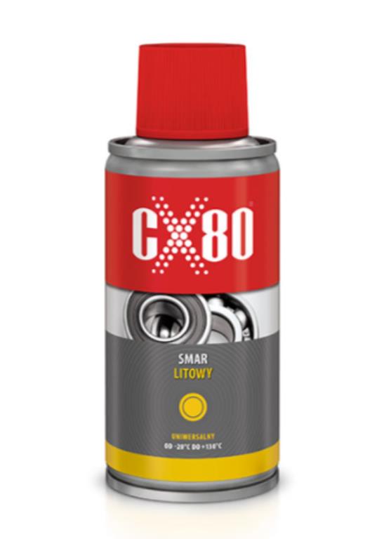 CX-80 Smar litowy 150ml