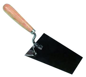 Kielnia trapez czarna 160mm