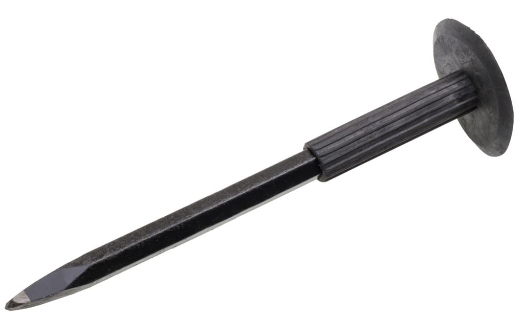Przebijak murarski 250 mm z osłoną dłoni DREL