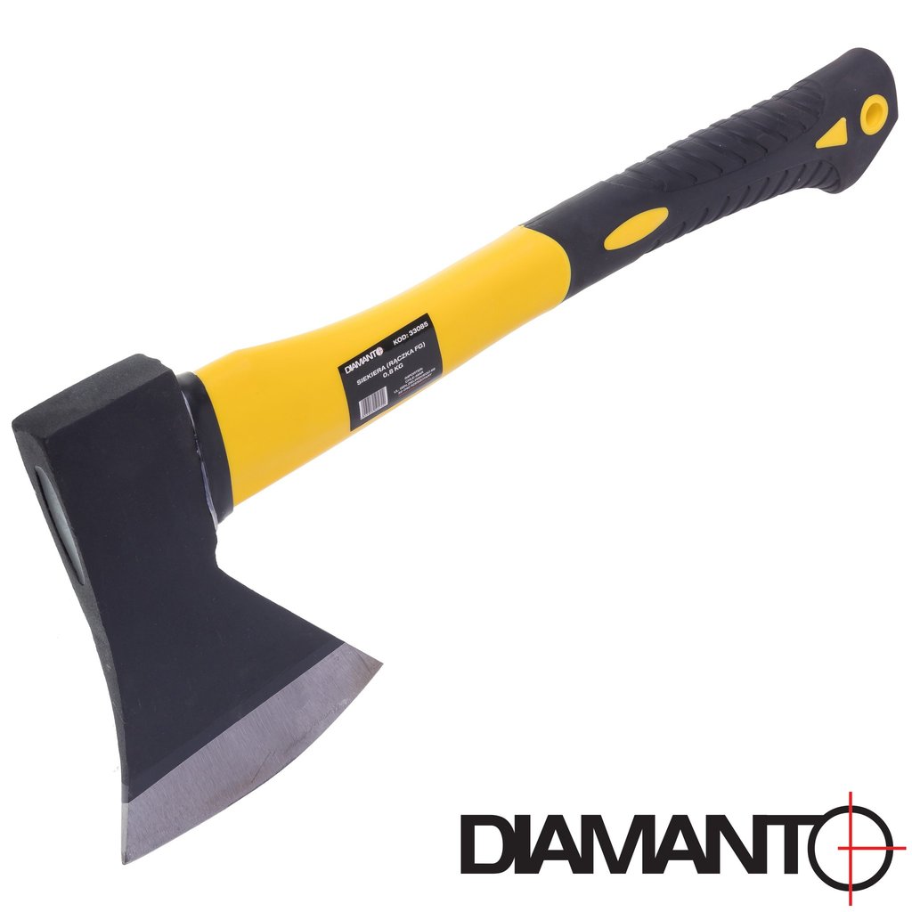 Siekiera 0,8kg TUV/GS rączka FG DIAMANTO