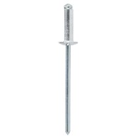 Nity aluminiowe 4,0 x 10,0 mm 50 szt