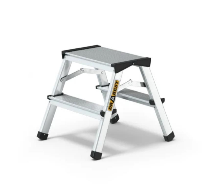 Drabina taboret 2-stopniowy