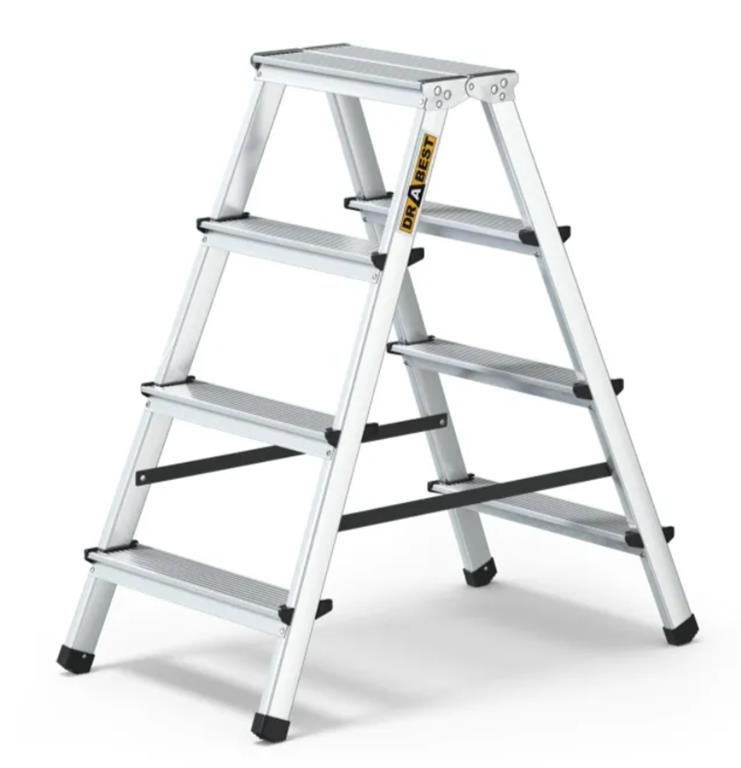 Drabina taboret 4-stopniowy