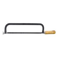 Piła do metalu z brzeszczotem 300 mm metalowy korpus drewniany uchwyt STERG