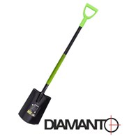 Łopata metalowa szpadel (prosty) DIAMANTO