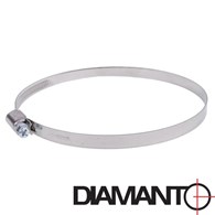 Opaska ślimakowa 110 - 130mm DIAMANTO