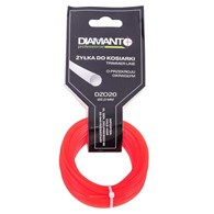 Żyłka do kosiarki okrągła 2,0mm 15m DIAMANTO