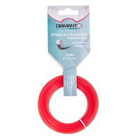 Żyłka do kosiarki okrągła 1,6mm 15m DIAMANTO