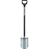 FISKARS Szpadel ostry ERGO rączka D 1250mm
