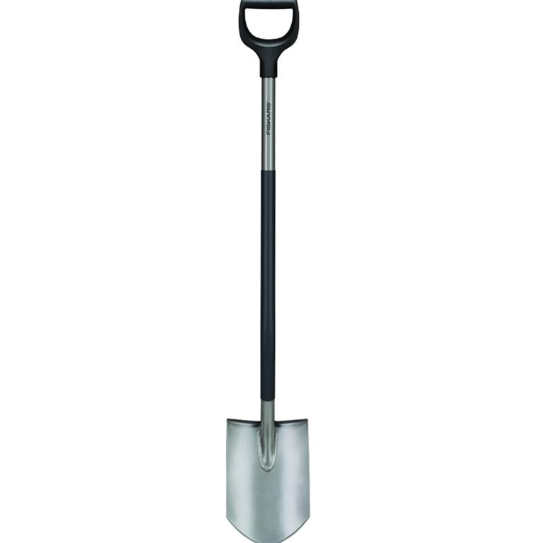 FISKARS Szpadel ostry ERGO rączka D 1250mm
