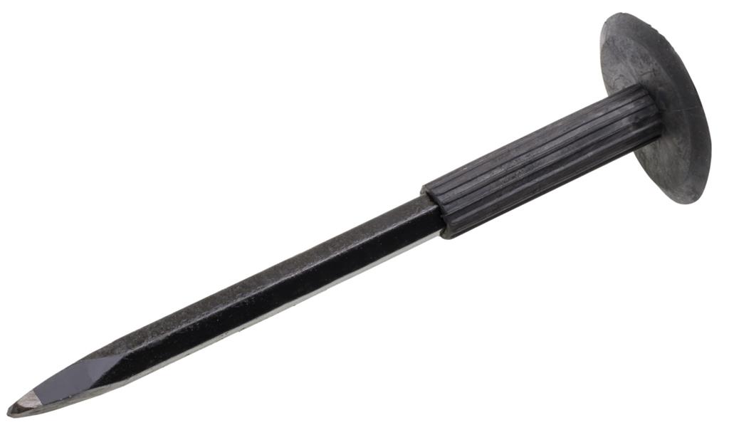 Przebijak murarski 300 mm z osłoną dłoni DREL