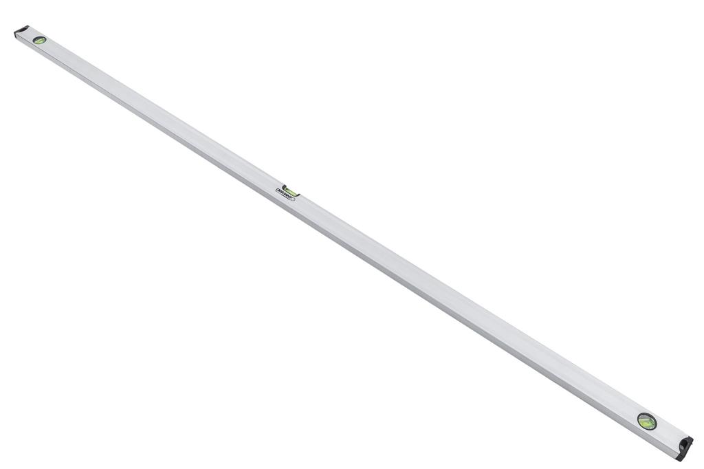 Poziomica 200 cm - srebrna STANDARD DIAMANTO