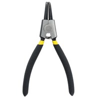 Szczypce segera zewnętrzne wygięte 180 mm DREL