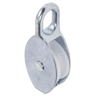 Bloczek pojedynczy z plastikową rolką 50 mm DIAMANTO