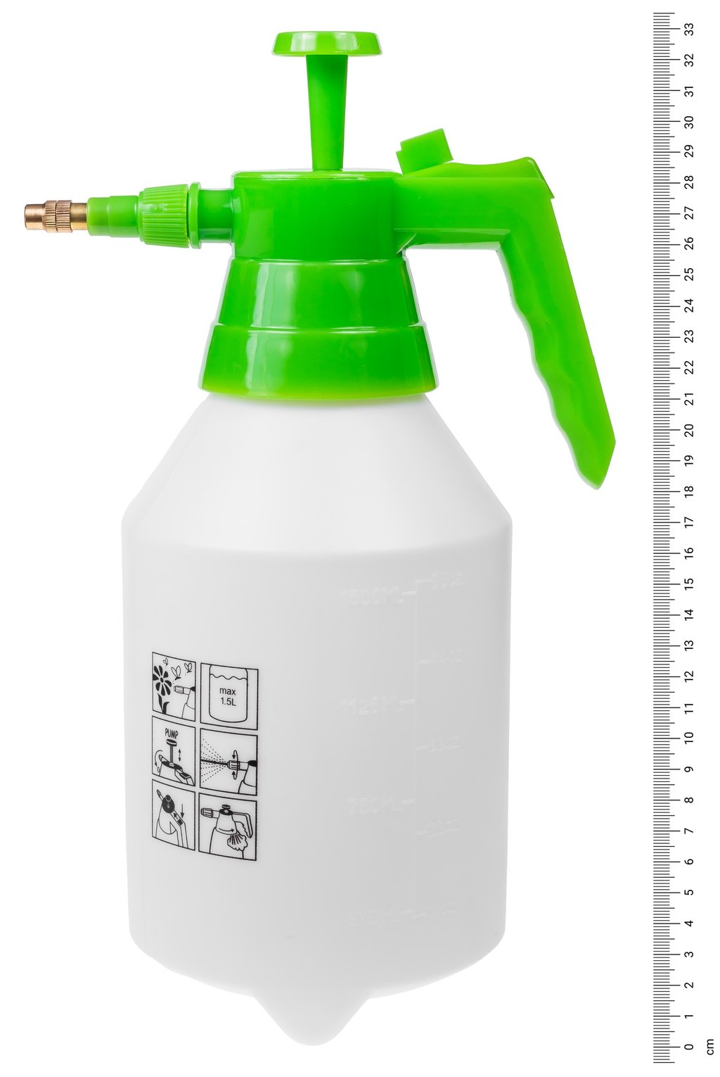Opryskiwacz ciśnieniowy 1,5L DIAMANTO