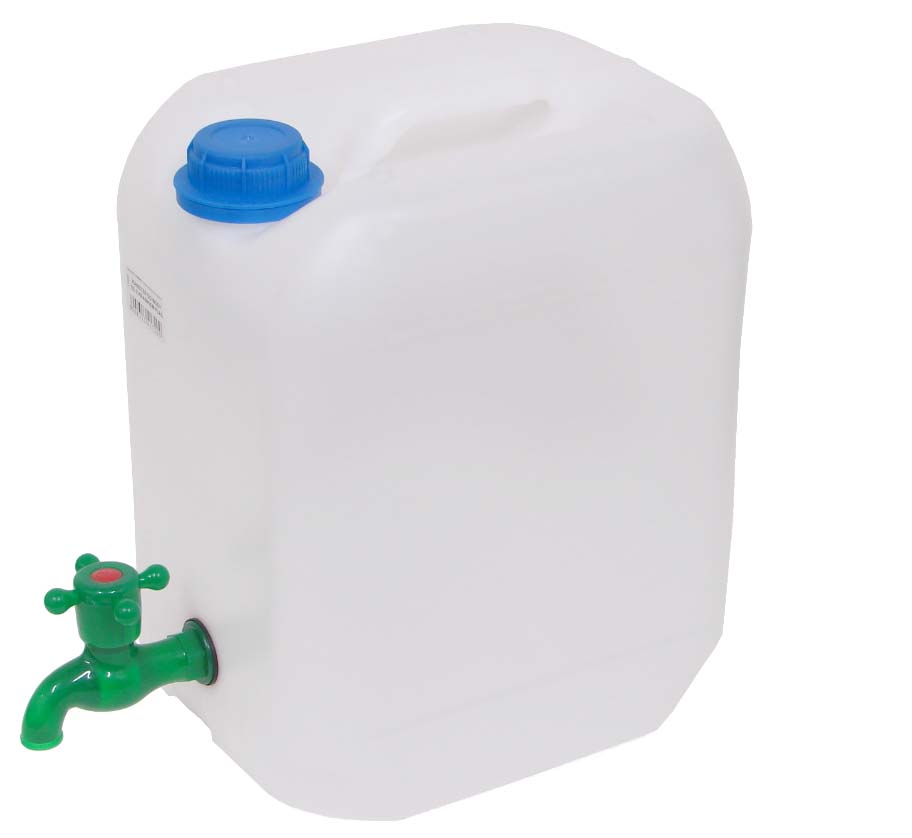 Kanister plastikowy z kranem 10L
