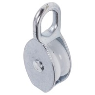 Bloczek pojedynczy z plastikową rolką 40 mm DIAMANTO