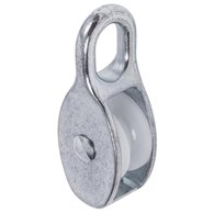 Bloczek pojedynczy z plastikową rolką 30 mm DIAMANTO
