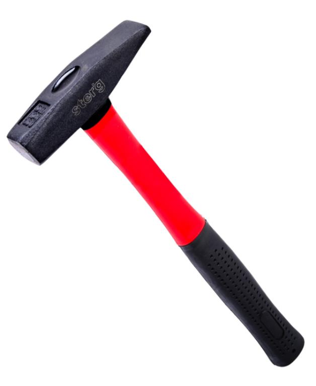 Młotek ślusarski 800 g trzonek z włókna szklanego