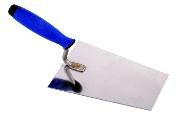 Kielnia trapez niedzewna 140mm uchwyt gumowy