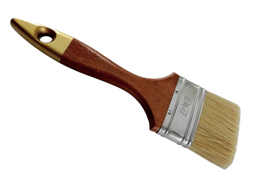 Pędzel angielski 2,5'' PRO