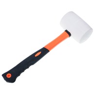 Młotek gumowy FG - biała guma 600g DIAMANTO (58x63x101mm)