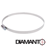 Opaska ślimakowa 130 - 150 mm DIAMANTO