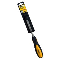 Dłuto do drewna 12 mm płaskie z plastikowym uchwytem