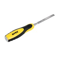 Dłuto do drewna 6 mm płaskie z plastikowym uchwytem
