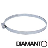Opaska ślimakowa 100 - 120mm DIAMANTO